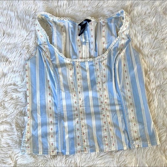 Moda International Corset Top - Picture 3 of 7